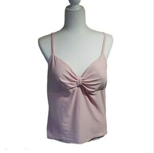 NO BOUNDARIES Thin Strap Tank Top